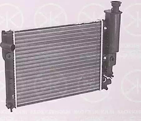 Klokkerholm 5535302092 - Radiators, Motora dzesēšanas sistēma ps1.lv