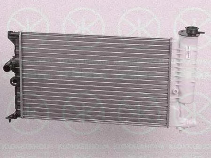 Klokkerholm 5536302104 - Radiators, Motora dzesēšanas sistēma ps1.lv