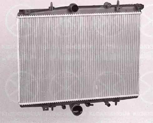 Klokkerholm 5536302200 - Radiators, Motora dzesēšanas sistēma ps1.lv