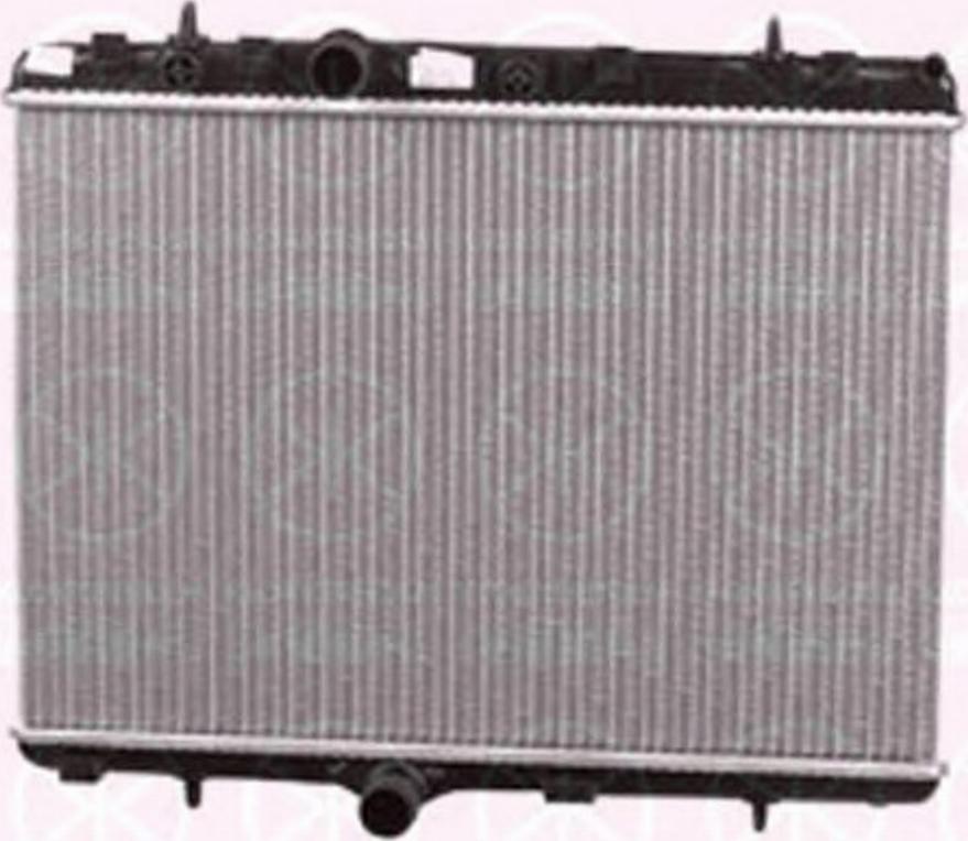 Klokkerholm 5537302255 - Radiators, Motora dzesēšanas sistēma ps1.lv