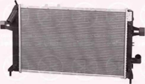 Klokkerholm 5051302294 - Radiators, Motora dzesēšanas sistēma ps1.lv