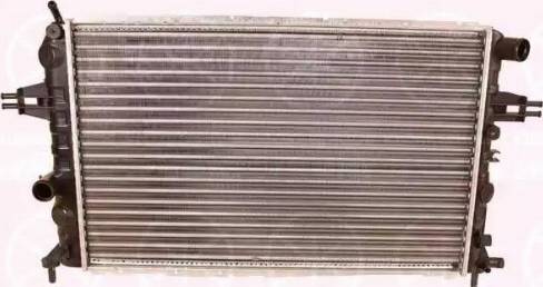 Klokkerholm 5051302293 - Radiators, Motora dzesēšanas sistēma ps1.lv