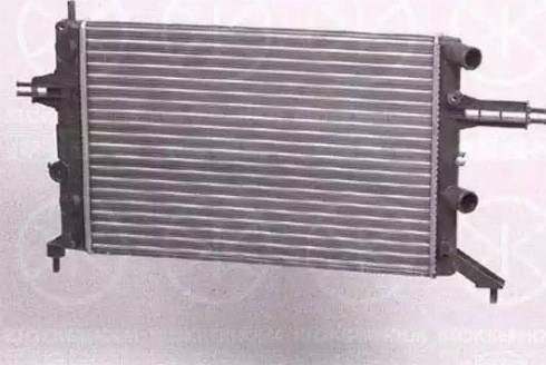 Klokkerholm 5051302257 - Radiators, Motora dzesēšanas sistēma ps1.lv