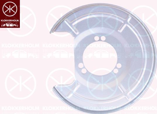Klokkerholm 5079871 - Ārējais atpakaļskata spogulis ps1.lv