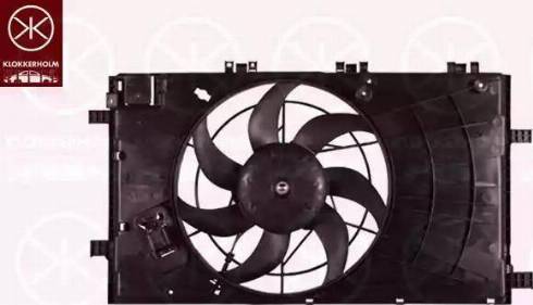 Klokkerholm 50792603 - Ventilators, Motora dzesēšanas sistēma ps1.lv