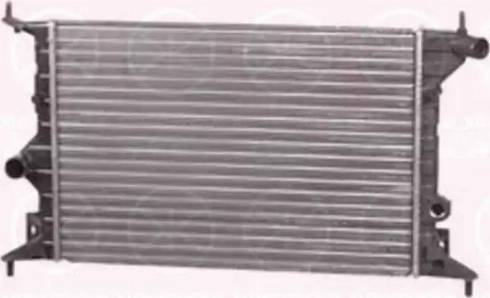 Klokkerholm 5077302242 - Radiators, Motora dzesēšanas sistēma ps1.lv