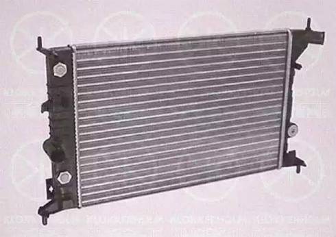 Klokkerholm 5077302219 - Radiators, Motora dzesēšanas sistēma ps1.lv