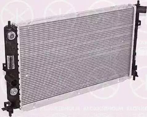 Klokkerholm 5077302220 - Radiators, Motora dzesēšanas sistēma ps1.lv