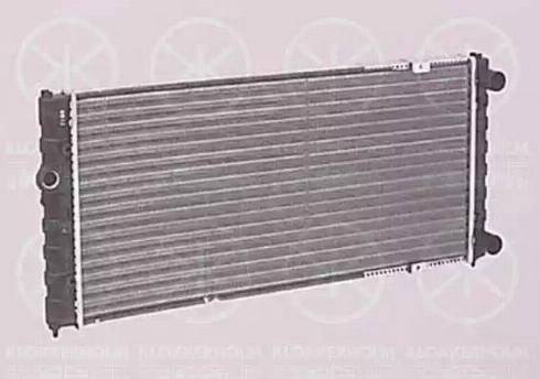 Klokkerholm 6607302021 - Radiators, Motora dzesēšanas sistēma ps1.lv