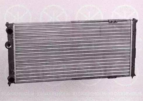 Klokkerholm 6607302156 - Radiators, Motora dzesēšanas sistēma ps1.lv