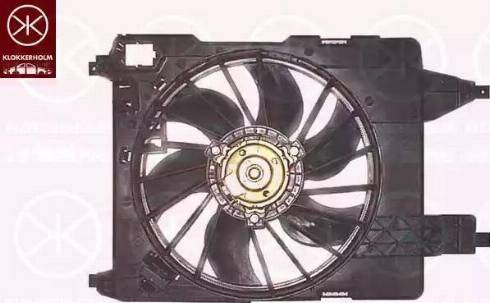 Klokkerholm 60412601 - Ventilators, Motora dzesēšanas sistēma ps1.lv