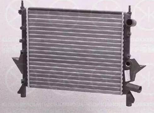 Klokkerholm 6005302206 - Radiators, Motora dzesēšanas sistēma ps1.lv