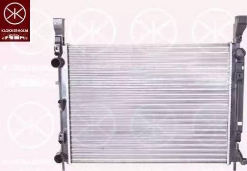 Klokkerholm 6011302469 - Radiators, Motora dzesēšanas sistēma ps1.lv