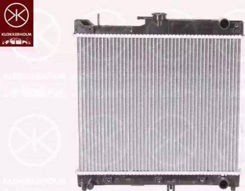 Klokkerholm 6842302055 - Radiators, Motora dzesēšanas sistēma ps1.lv