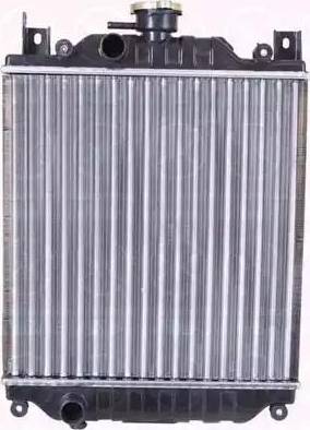 Klokkerholm 6811302059 - Radiators, Motora dzesēšanas sistēma ps1.lv