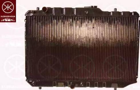 Klokkerholm 6813302035 - Radiators, Motora dzesēšanas sistēma ps1.lv