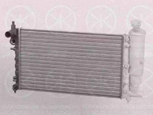 Klokkerholm 0518302116 - Radiators, Motora dzesēšanas sistēma ps1.lv