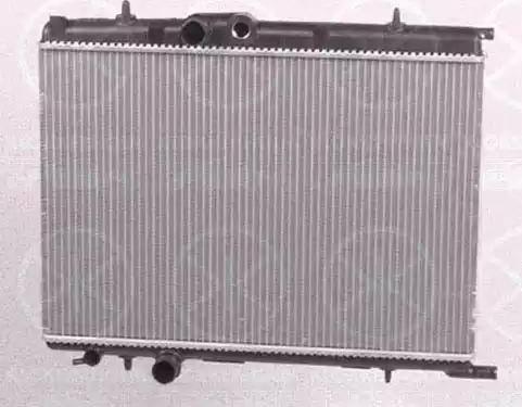 Klokkerholm 0536302300 - Radiators, Motora dzesēšanas sistēma ps1.lv