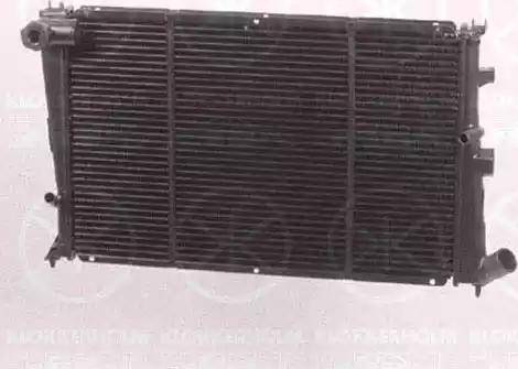 Klokkerholm 0523302066 - Radiators, Motora dzesēšanas sistēma ps1.lv