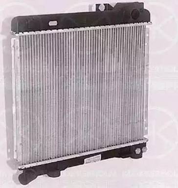 Klokkerholm 0054302033 - Radiators, Motora dzesēšanas sistēma ps1.lv