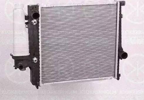 Klokkerholm 0054302125 - Radiators, Motora dzesēšanas sistēma ps1.lv