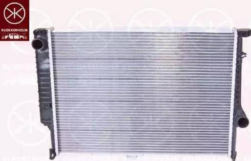 Klokkerholm 0057302102 - Radiators, Motora dzesēšanas sistēma ps1.lv