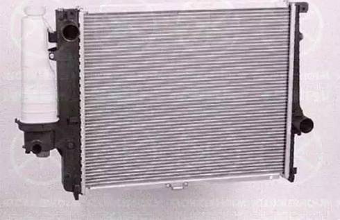 Klokkerholm 0057302121 - Radiators, Motora dzesēšanas sistēma ps1.lv