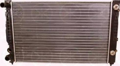 Klokkerholm 0018302109 - Radiators, Motora dzesēšanas sistēma ps1.lv