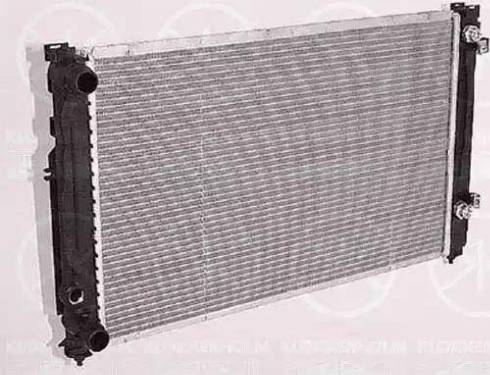 Klokkerholm 0018302122 - Radiators, Motora dzesēšanas sistēma ps1.lv