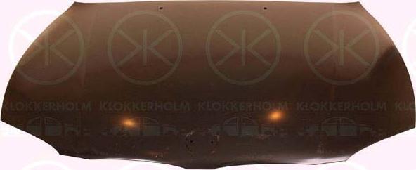 Klokkerholm 0085280 - Motora pārsegs ps1.lv