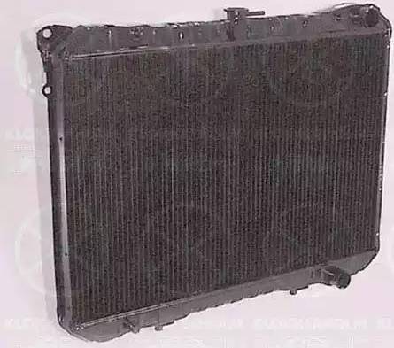 Klokkerholm 1644302064 - Radiators, Motora dzesēšanas sistēma ps1.lv