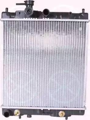 Klokkerholm 1608302131 - Radiators, Motora dzesēšanas sistēma ps1.lv