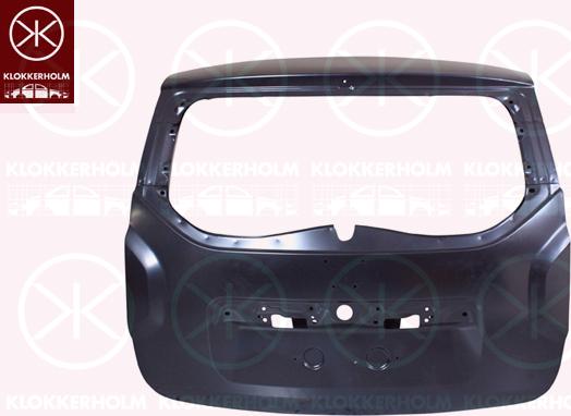 Klokkerholm 1307710 - Bagāžas / Kravas nodalījuma pārsegs ps1.lv