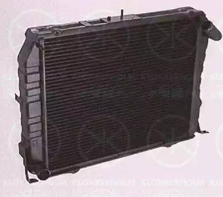 Klokkerholm 8193302139 - Radiators, Motora dzesēšanas sistēma ps1.lv