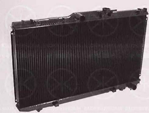 Klokkerholm 8143302145 - Radiators, Motora dzesēšanas sistēma ps1.lv