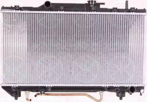 Klokkerholm 8143302201 - Radiators, Motora dzesēšanas sistēma ps1.lv