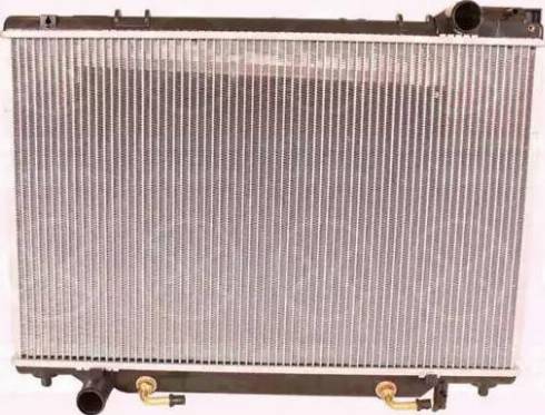 Klokkerholm 8154302160 - Radiators, Motora dzesēšanas sistēma ps1.lv