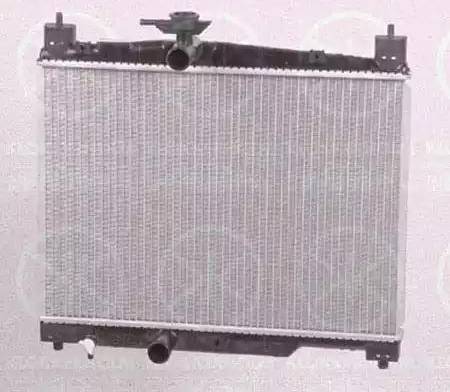 Klokkerholm 8109302251 - Radiators, Motora dzesēšanas sistēma ps1.lv