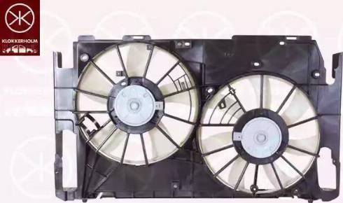 Klokkerholm 81792605 - Ventilators, Motora dzesēšanas sistēma ps1.lv