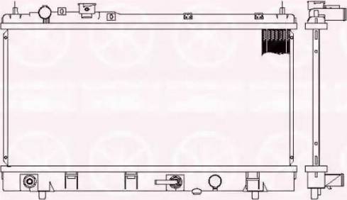 Klokkerholm 3407302173 - Radiators, Motora dzesēšanas sistēma ps1.lv