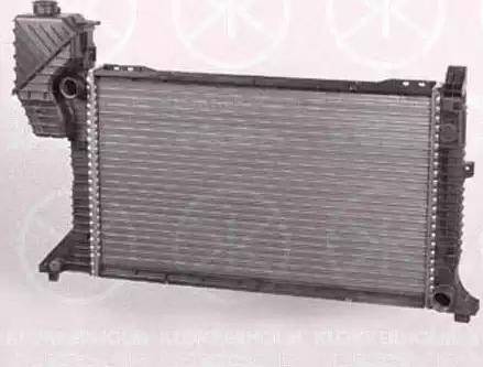 Klokkerholm 3546302183 - Radiators, Motora dzesēšanas sistēma ps1.lv