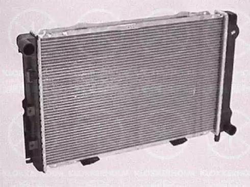 Klokkerholm 3511302211 - Radiators, Motora dzesēšanas sistēma ps1.lv