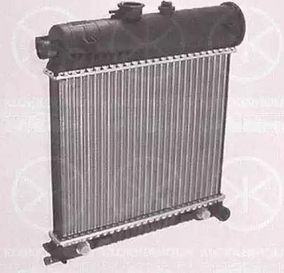 Klokkerholm 3512302150 - Radiators, Motora dzesēšanas sistēma ps1.lv