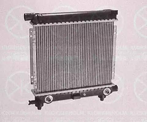 Klokkerholm 3526302064 - Radiators, Motora dzesēšanas sistēma ps1.lv