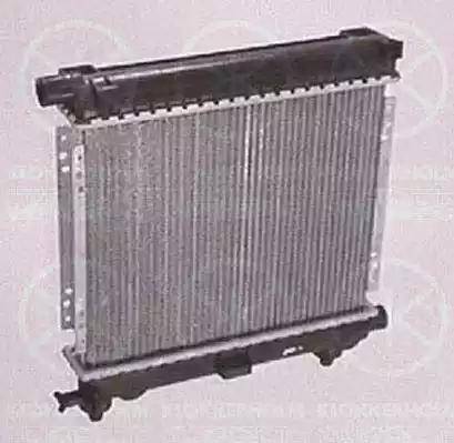 Klokkerholm 3526302039 - Radiators, Motora dzesēšanas sistēma ps1.lv