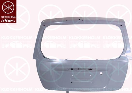 Klokkerholm 3127711 - Bagāžas / Kravas nodalījuma pārsegs ps1.lv