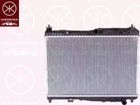 Klokkerholm 2565302440 - Radiators, Motora dzesēšanas sistēma ps1.lv