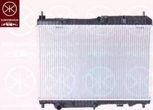 Klokkerholm 2565302442 - Radiators, Motora dzesēšanas sistēma ps1.lv