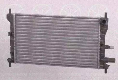 Klokkerholm 2563302218 - Radiators, Motora dzesēšanas sistēma ps1.lv