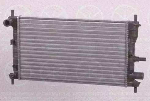 Klokkerholm 2563302217 - Radiators, Motora dzesēšanas sistēma ps1.lv